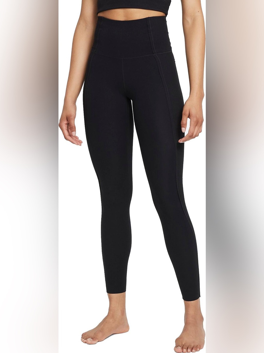 Nike yoga Black High-Rise Performance Leggings